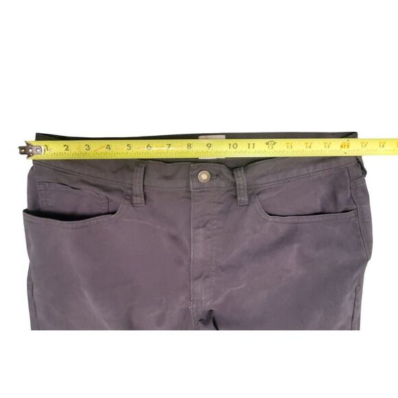 Flint And Tender Mens Denim Jeans Gray Slim Fit Size 33 X 30 - Picture 5 of 7